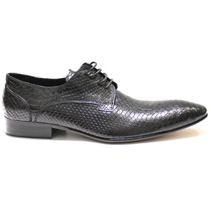Serpenty Leather Oxfords (Limited Edition Black)