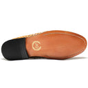 The Golden Flora (Black) — Black shoes | Modello Domani