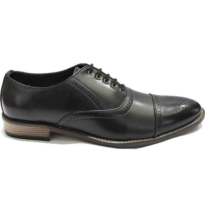 The Oxford Brogues (Black)